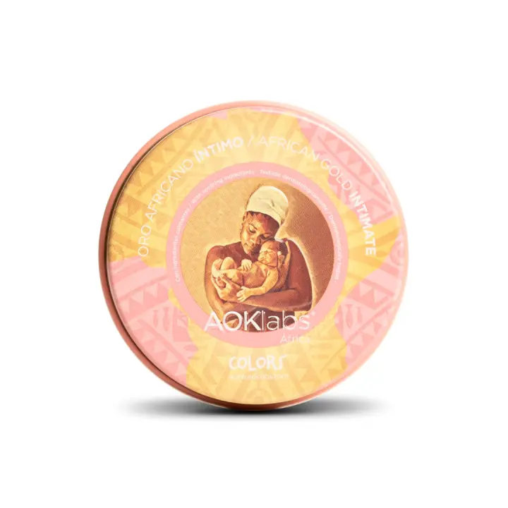 AOKlabs - Oro  Africano Íntimo, Manteca de Karite sin refinar - l Cuidado de las zonas íntimas,  mantiene la piel hidratada y protegida I 50ml. - 1