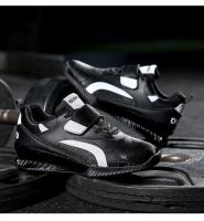 Zapatos De Levantamiento De Pesas Profesionales Para Parejas Calidad Superior Zapatos De Pesas Para Hombres Diseño De Squat Y Puja Dura Microfibra Antideslizante Negro/Oro - details 16