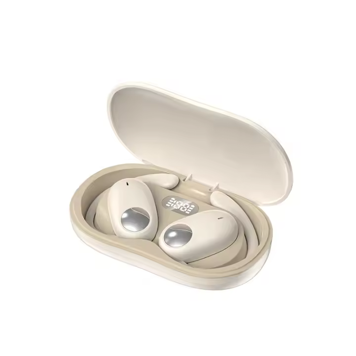 Auriculares Bluetooth Deportivos Con Soporte De 360° Rotación Y Estándar De Batería Larga Vida Órbita Abierta Resistentes Al Agua Para Actividades Al Aire Libre - 1