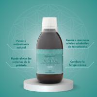 DIOXNATUR® Zinc Coloidal 250ml 20 ppm - Gluconato de Zinc líquido - Envase vidrio ambar - details 1