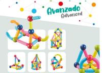 Juego construccion magnetico 36 piezas - details 2