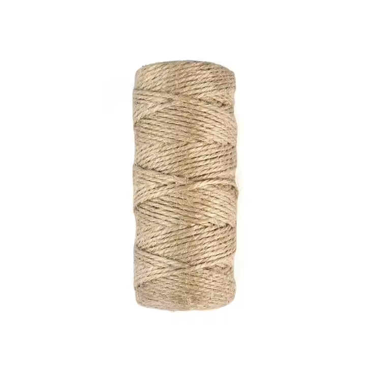 Cordón De Jute Natural Vintage Para Manualidades Y Decoración De Bodas Y Fiestas Tiras De Lino Para Costura Y Artesanía - 1