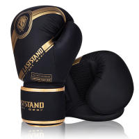 Guantes De Boxeo Profesionales Para Adultos Y Niños 6/8/10/12oz Muay Thai Sanda Entrenamiento De Combate Con Bolsas De Arena Gruesas - details 7