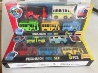 Juego De Juguetes Con Camión De Autobús Tayo Y Señales De Tráfico Para Niños Set Educativo De Seguridad Vial Regalos De Cumpleaños Para Niños Hombres - details 5