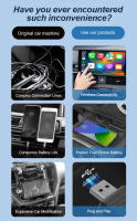 Nueva Mini Carplay Box 2en1 De Cable a Inalámbrico Carplay Android Auto Adaptador Mini Para Conectar Inteligentemente a Maserati - details 12