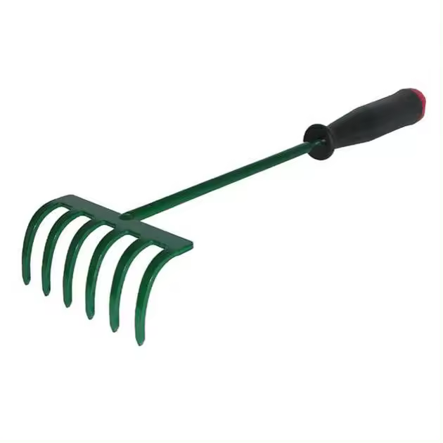 POKM Toolsmarket GmbH K_26 - Rastrillo manual (6 dientes, 390 mm) - 1
