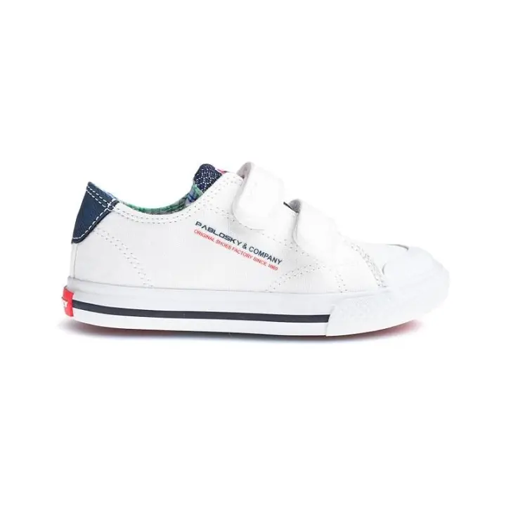 CANVAS VELCROS PABLOSKY - 1