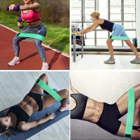 Pack De 3 Bandas De Resistencia Para Estiramiento Y Sentadillas Tamaño Grande Mediano Y Pequeño Equipo De Yoga Para Caderas Y Piernas - details 5