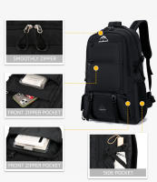 Mochila De Viaje 60L Para Hombres Con Capacidad Grande Para Portátil De 15.6 Pulgadas Bolsa De Computadora Negocios Estudiante Universitario - details 5