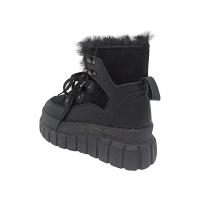 Eva Zorteon - Botines con plataforma y pelo  por dentro para mujer. Marca FASHION BELLA - details 8