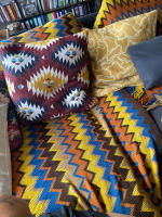 Manta Boho Azteca Baja Estilo Geométrico Tapiz Colgante Para Sofa Cubierta Slipcover Decorativa De Poliéster/Celulosa Manta Portátil Para Adultos - details 0