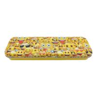 Cajita Estuche Emoji de Chapa – Diseño Divertido, Compacta, 21x6,5 cm - details 1
