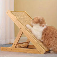 Alfombra De Rasguño Para Gatos Naturales De Sisal Protectora Para Sofás Y Carpetas Matriz Horizontal De Rasguño Para Piso - details 1