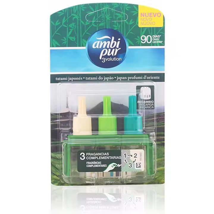 Ambi Pur 3Volution Ambientador Recambio Tatami 20Ml - 1