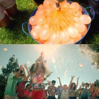LILI HOME 🎈💦 Pack de 333 Globos de Agua 🔥 Y más juegos para elegir. El accesorio perfecto para el verano y las fiestas al aire libre. ¡Llena 111 globos de agua en solo 1 minuto y prepárate para una batalla refrescante! 🔥Hechos de látex natural - details 3