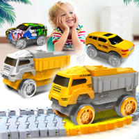 Coche De Dinosaurio Eléctrico Juguete Educativo Para Niños Con Vías Flexibles Y Pista De Climbaje Juguetes Interactivos Para Niños Mayores De 4 Años - details 4