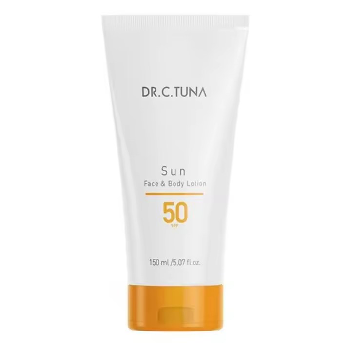 DR. C. TUNA, SUN BODY LOTION, PROTECCIÓN SOLAR CORPORAL, SPF 30, FARMASI - 1
