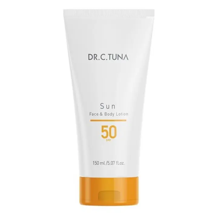 DR. C. TUNA, SUN BODY LOTION, PROTECCIÓN SOLAR CORPORAL, SPF 30, FARMASI - 1