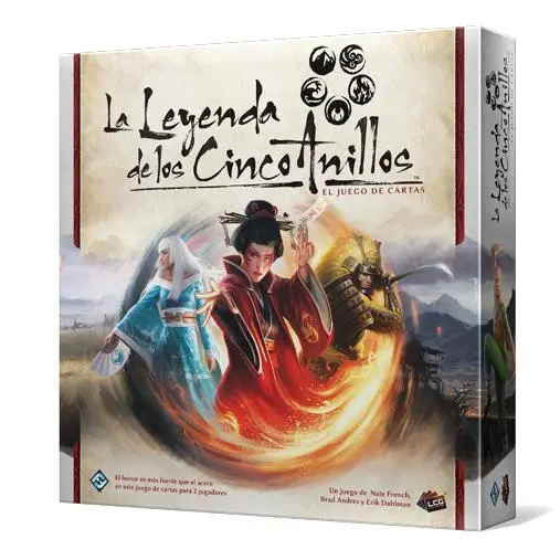 La Leyenda de los Cinco Anillos el Juego de Cartas (Español) - 1