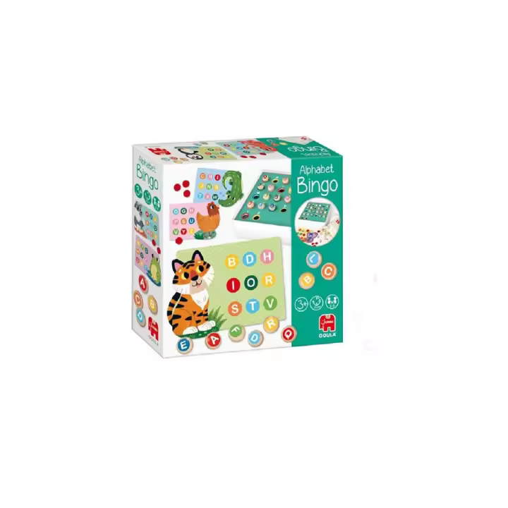 Juego de Mesa Bingo El Alfabeto. (Diset 1110100496) - 1
