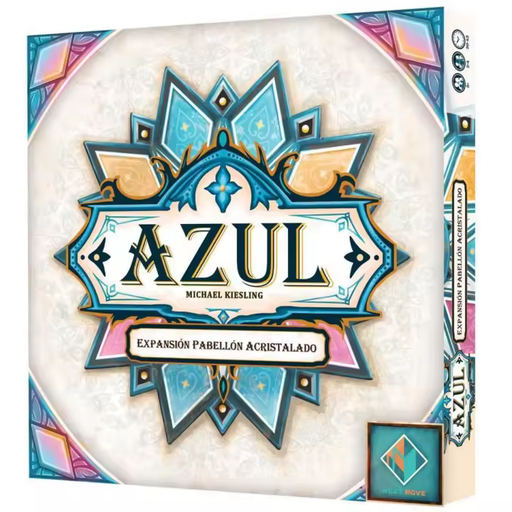 Asmodee - Azul Pabellón Acristalado - 1