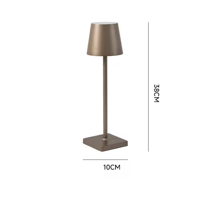 Lámpara De Mesa LED Con Sensor Táctil Luz Nocturna Para Mesa De Noche Decoración Creativa Ambiental Para Exterior Y Habitaciones - 1