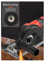 Convertidor De Amoladora Angular Manual a Corte Para Máquina De Corte Electrónica Base Para Motosierra Circular Herramienta De Carpintería - details 5