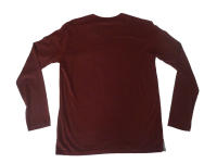 Camisetas  Hombre  Manga Larga Losan ,   Rojo M  40 , Algodón ,Cuello redondo - details 1