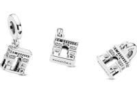 Charm de Plata de Ley con diseño de DOT de referencia de Pandora(Solo dije, Cadena no incluida) - details 1