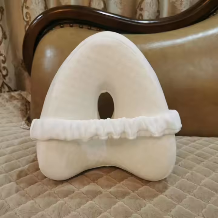 Almohada De Memoria Para Piernas Y Caderas Alivio Del Dolor Articular Y Espinal Cojín De Soporte Para El Sueño Ortopédico Y Corrección De Sciatica - 1