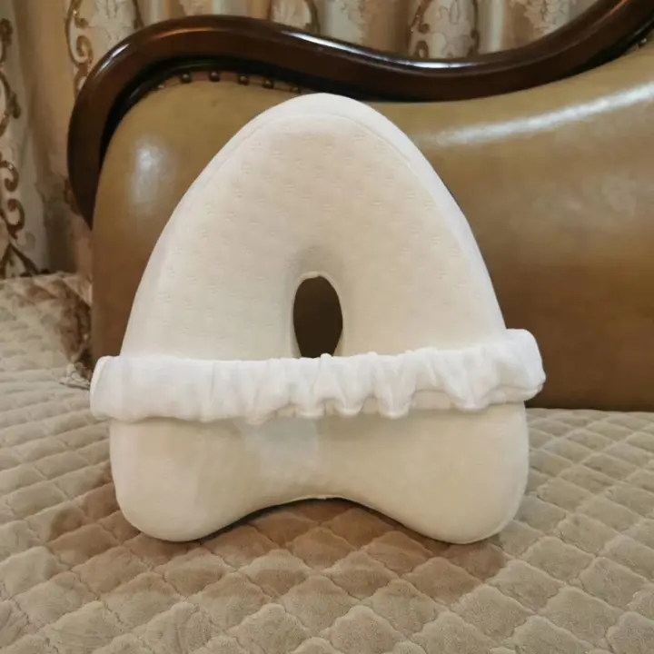 Almohada De Memoria Para Piernas Y Caderas Alivio Del Dolor Articular Y Espinal Cojín De Soporte Para El Sueño Ortopédico Y Corrección De Sciatica - 1