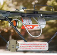 Mesa De Camping WESTTUNE Con Estufa IGT Aluminio Plegable Multifuncional Accesorios Portátil Para Exteriores - details 17