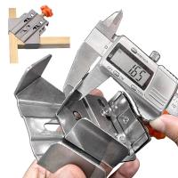 Abrazadera De Ángulo Recto Para Carpintería 90 Grados Clip De Posicionamiento Rápido Para Panel De Madera Abrazaderas De Acero Inoxidable Para Soldadura Y Reparación - details 6
