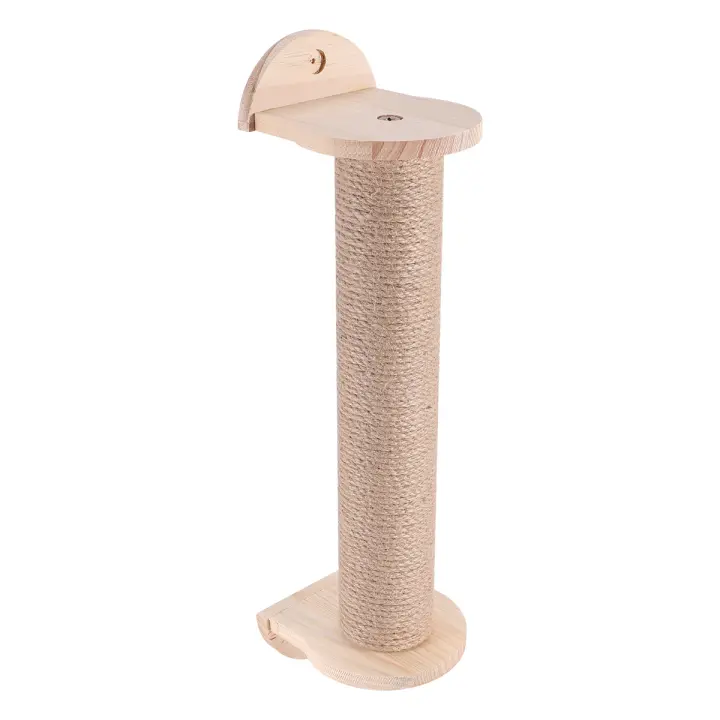 Tablero de Rascado para Gatos Montado en la Pared Juguete de Arbol de Rascado Protector de Muebles Grind Claws Fabricado en China - 1