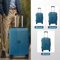 S7 STAR LG61752-LG61757 Juego Equipaje ABS de Viaje, Maleta Dura Color Puro Asa Telescópica, Cabina Set 3 Expandible de Moda 4 Ruedas Giratorias Multidireccionales 360°, Maleta Trolley  Gran Capacidad 20+24+28in - details 5