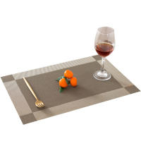 Juego De 4/6 Tapetes Para Mesa Antideslizantes Coasters De PVC Lavables Accesorios De Decoración Modernos Para El Hogar - details 26