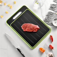 Tablero De Descongelación Milagro 4en1 Placa De Congelado Doble Cara Para Corte Y Descongelación De Carne Y Alimentos - details 7