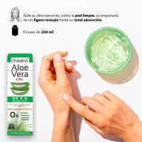 DRASANVI - Gel Aloe Vera con Árbol de Té y Vitamina E - Regenerador 100% natural - Repara, Calma y Protege - 200ml - details 2