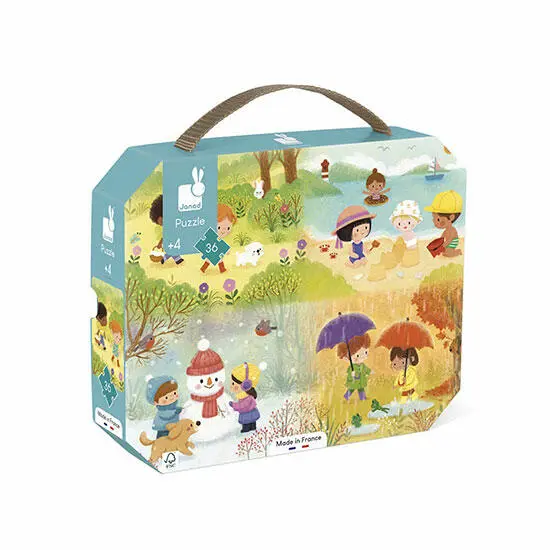 Puzzle Las Estaciones - 36 pzs. - 1