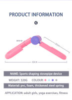 Equipo De Ejercicio Para Piernas Y Brazos Máquina De Modelado De Cuerpo Interiores De La Pierna Equipo De Fitness Doméstico Thigh Master - details 23