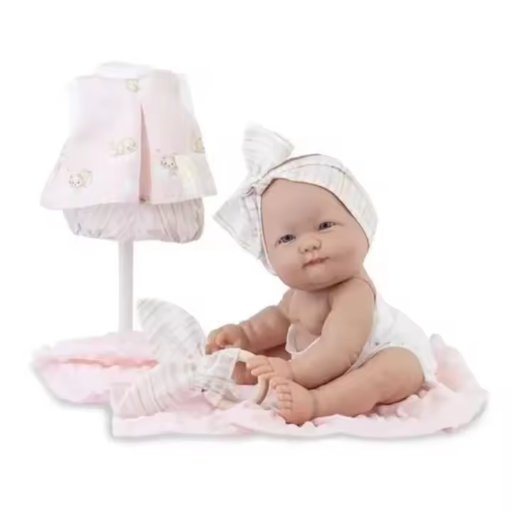 Muñeca Bebé Poppy con Estuche Marina & Pau 380 - 1