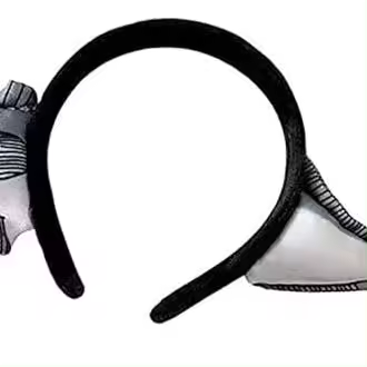 Diadema de pescado salado para mujerdivertida diadema de pescado saladodiadema de maquillajediadema para lavarse la caradiadema de Halloween - 1
