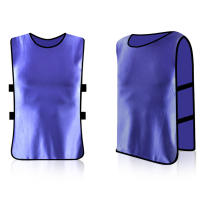 Chaleco De Fútbol Para Adultos Y Niños Deporte Entrenamiento Rápido Secado BIBS Camisetas Malla Para Baloncesto Cricket Fútbol Rugby - details 11