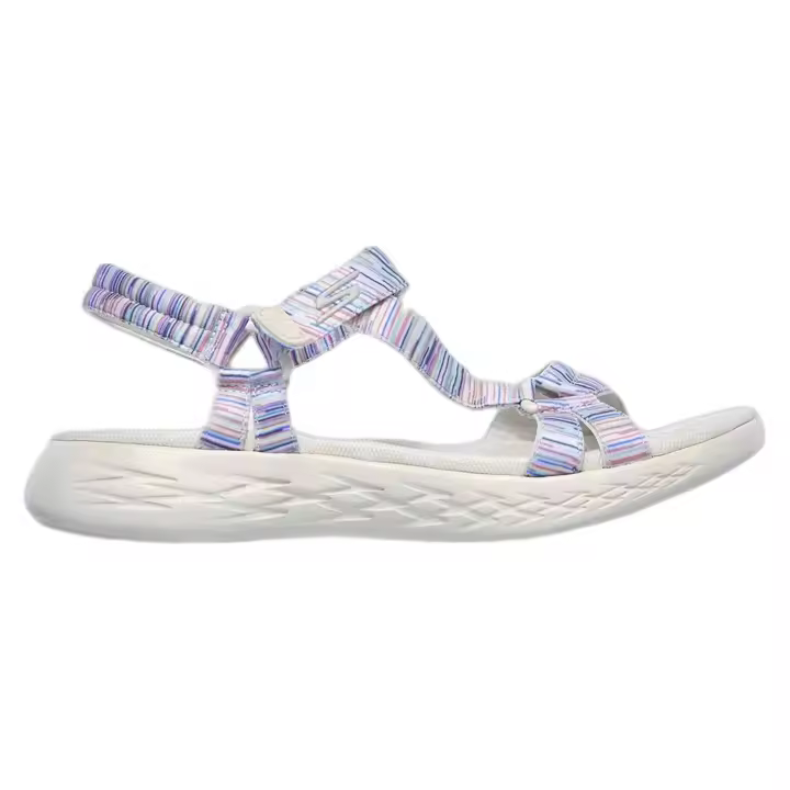 Sandalias marca Skechers modelo 140013-Ntmt para mujer en color multicolor - 1