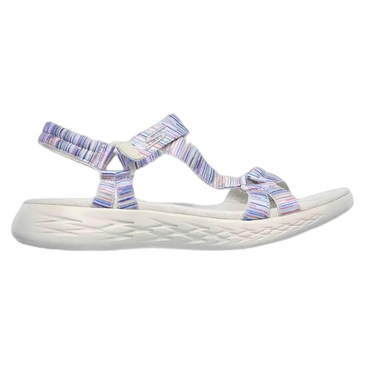 Sandalias marca Skechers modelo 140013-Ntmt para mujer en color multicolor - 1