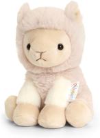 Keel Toys Pippins Peluche Llama Larry 14 cm - details 2