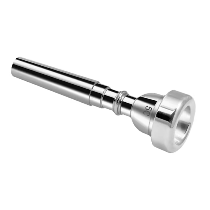 Boquilla De Trompeta 3C 5C 7C Plata Y Oro Plated Accesorios Profesionales Para Trompeta Remover Boquilla De Trompeta - 1