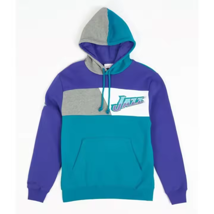 Sudadera Utah Jazz "Color Blocked " Mitchell And Ness - 1