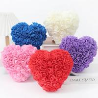 Rosa De Amor 15cm PE Flor Artificial Para Regalo De San Valentín Decoración De Habitación Boda Cumpleaños DIY Año Nuevo Casamiento - details 2