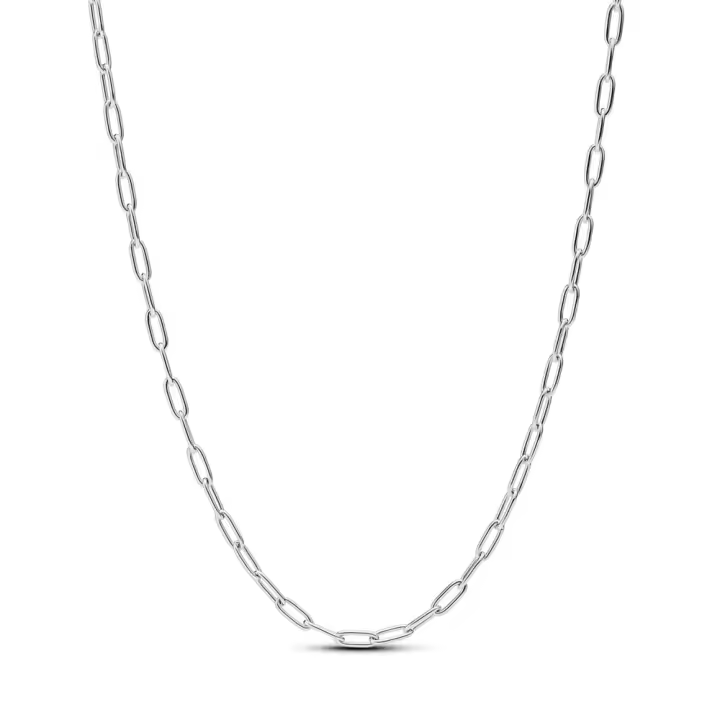 Pandora Collar Largo Pandora ME en plata de ley Eslabones Link  393416C00 , para Mujer - 1